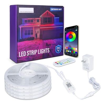 Kit flexível e à prova d'água de LED para iluminação exterior