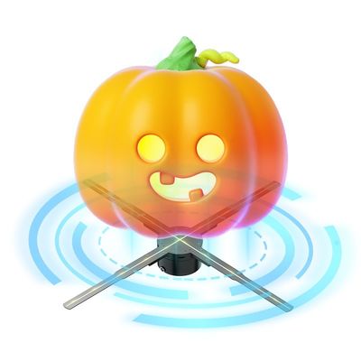MP4/AVI/RMVB/GIF/JEPG/PNG/MKV 3D Hologram Fans A Última Ferramenta de Publicidade ao Ar Livre