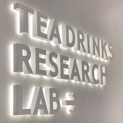 50000 Horas de Trabalho Vida útil Letras de Canal LED personalizadas para sinalização de lojas ao ar livre