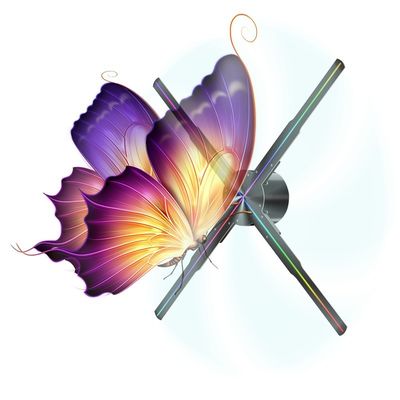 Transforme seus visuais com nossa tecnologia holográfica 3D e vídeo holográfico