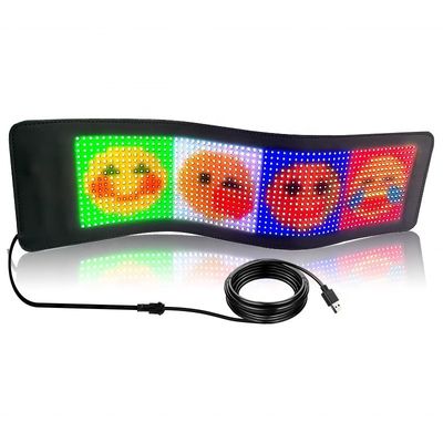 15.2CMx10.5CMx10.5CM Dimensões do pacote Display LED flexível com controlo inteligente APP