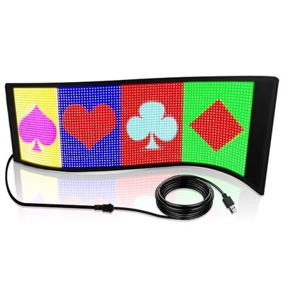 Nível ≥ 150° Vertical 170° Ângulo de visão Display LED para Smart App Programmable Car Light