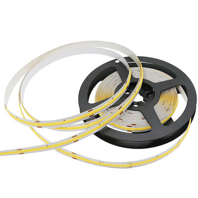 Alta CRI 90 DC24V/DC12V 480Leds 220V Luzes LED Strip COB Iluminação LED inteligente flexível