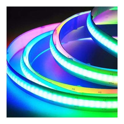 PCB Largura 3mm/5mm/8mm/10mm/12mm RGBW COB LED Strips para Commercial Dream Durável