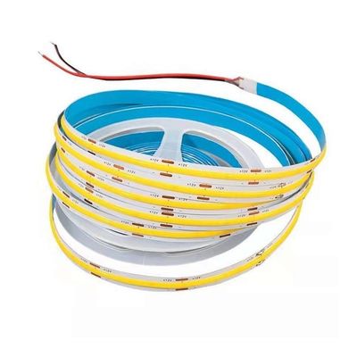 Alto CRI 90 DC24V 12V LED sem pontos COB Strip 480Leds 220V Iluminação LED inteligente flexível