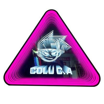 Letras de sinalização de LED do Infinity Mirror personalizadas A solução de sinalização de negócios definitiva