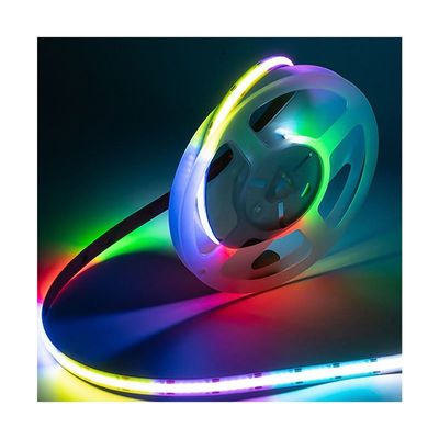 Commercial Dream Color Smart Adressable RGB COB LED Strips com Design Dimmable
