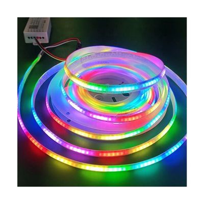 24V RGB LED Strip Lights para Carro Iluminação de Decoração Interior Multi Color 768/840/1134 LEDs