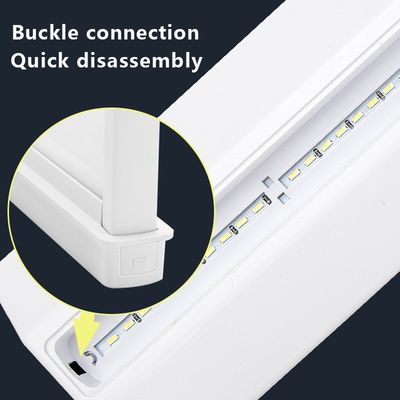 A4 / A5 Recarregável Acrílico LED Menu de Mesa Display Holder com 8000K temperatura de cor