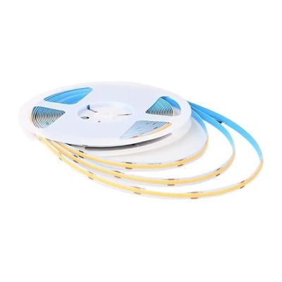 3- Alto CRI 90 DC24V Led Cob Strip sem pontos 528Leds para soluções de iluminação versáteis