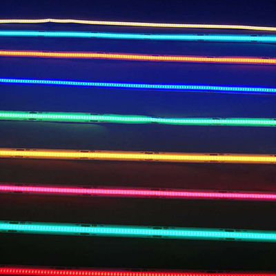 3- Alto CRI 90 DC24V Led Cob Strip sem pontos 528Leds para soluções de iluminação versáteis