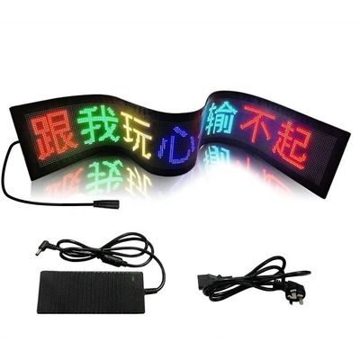 USB Input Interface Bluetooth App Controlled Outdoor LED Screen para controle de carro por ODM