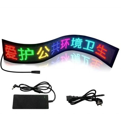 Ecrã de rolagem Publicidade Bluetooth Display Shopping Mall Flexível LED Matrix Panel