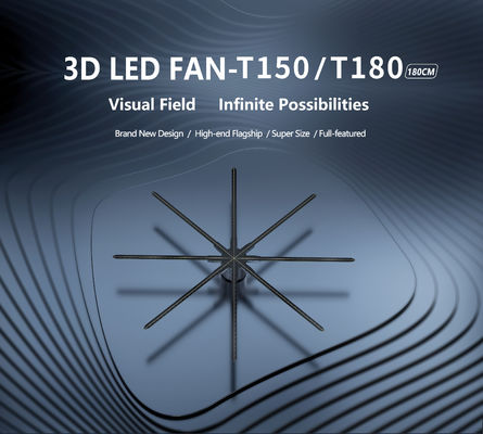 Ecrã holográfico 3D de alta resolução 150cm Protector de tela holográfico para fornecedores ODM