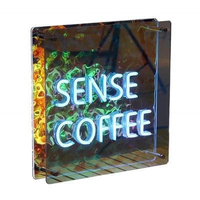 Cartões portáteis digitais personalizados de LED com canal sem fio