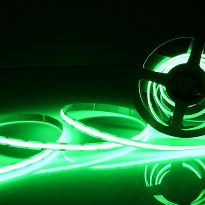 10W/M RA90 Flexível COB Tape DC 12V 24V Ultra Slim 5mm Dotfree 480leds COB Strip Light