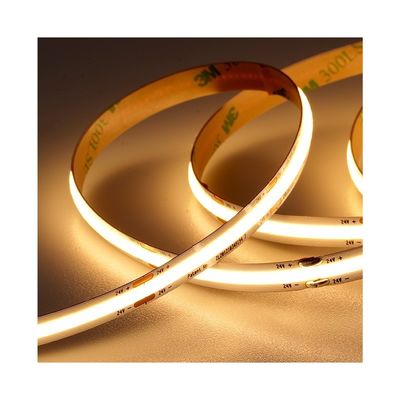 Lâmpadas de banda LED COB personalizáveis de 24V 220V DC24V Interor Cinturão de luz COB para decoração residencial