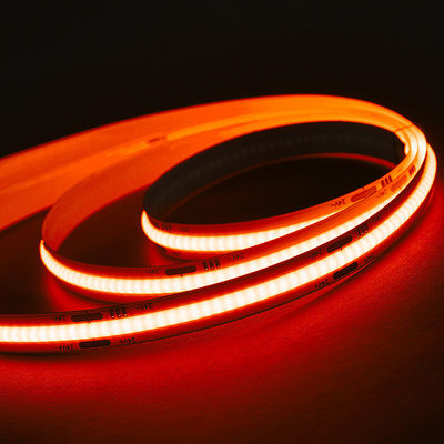 Lâmpadas de banda LED COB personalizáveis de 24V 220V DC24V Interor Cinturão de luz COB para decoração residencial