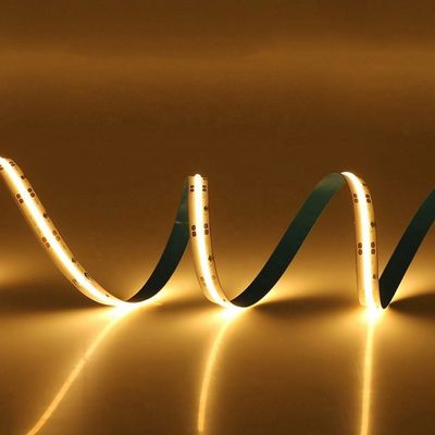 Lâmpadas de banda LED COB personalizáveis de 24V 220V DC24V Interor Cinturão de luz COB para decoração residencial