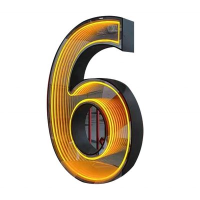 DC 12V Custom LED Signs Spiegel LED 3D Tiefeffekt Infinity Mirror Sign e Logo com Wireless