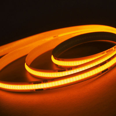 IP68 COB Led Strip Light 5M 16.4FT com Design Flexível Slim 2-5 12V 24V Pode ser colado
