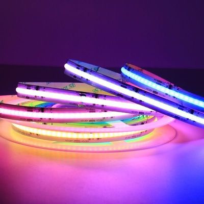 IP68 COB Led Strip Light 5M 16.4FT com Design Flexível Slim 2-5 12V 24V Pode ser colado