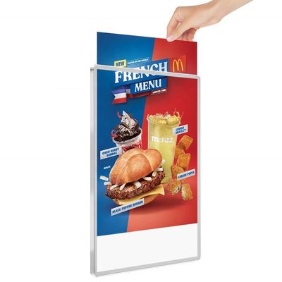 Indoor A1 A2 A3 A4 A5 LED Lightbox Tabuleiro para restaurantes e cafés Ofertas especiais