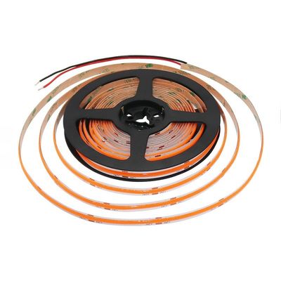 Iluminação de casa de férias colorida 24V RGBCW Lâmpada LED Cob endereçável com controlador e 6000lm