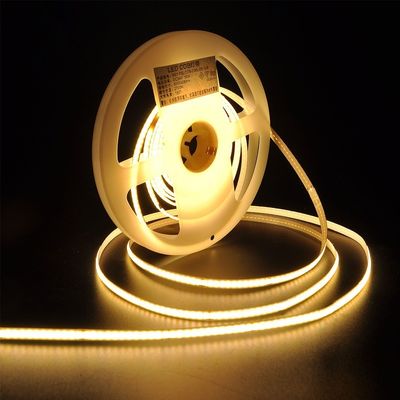 Iluminação de casa de férias colorida 24V RGBCW Lâmpada LED Cob endereçável com controlador e 6000lm