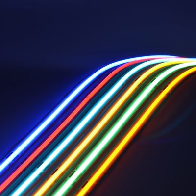 RGBCW RGBW RGB COB Silicônio endereçável LED Strip Light Cob Strips para cordas de luz