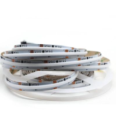 Kit de luz de banda LED COB cortável 24v com 50000 horas de vida útil e branco multicolorido