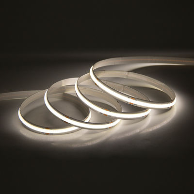 Kit de luz de banda LED COB cortável 24v com 50000 horas de vida útil e branco multicolorido