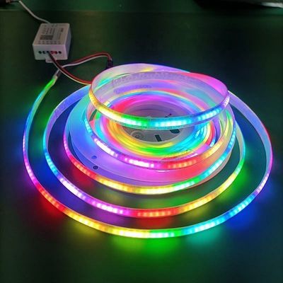 Kit de luz de banda LED COB cortável 24v com 50000 horas de vida útil e branco multicolorido