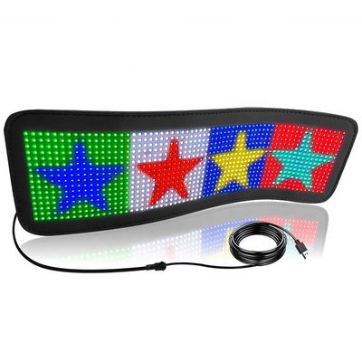 Ecrã de exibição mini-LED portátil para exteriores Flexível e alta relação de contraste≤1/10000
