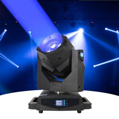 Alto Fluxo Luminoso 230w Led Spot Moving Head Light Dj BSW com Led Strip Lights