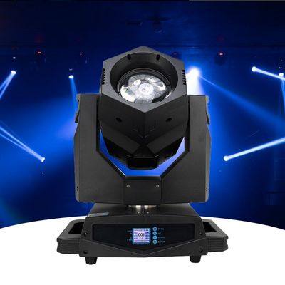 Alto Fluxo Luminoso 230w Led Spot Moving Head Light Dj BSW com Led Strip Lights