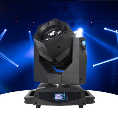 Alto Fluxo Luminoso 230w Led Spot Moving Head Light Dj BSW com Led Strip Lights