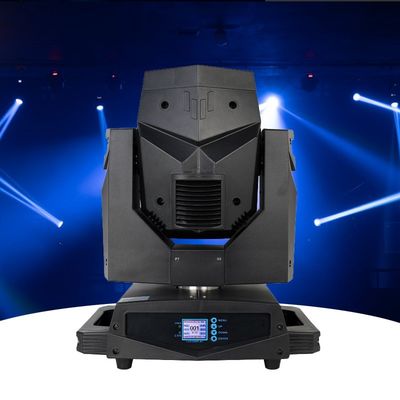 Alto Fluxo Luminoso 230w Led Spot Moving Head Light Dj BSW com Led Strip Lights
