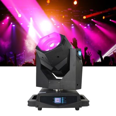 Pro DJ Club Iluminação de palco 250w Hybrid Zoom Beam Spot Wash 3in1 Led Moving Head Light