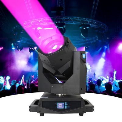 Iluminação de discoteca para festas de casamento 200W Luz LED com modo de controle 3- e DMX512