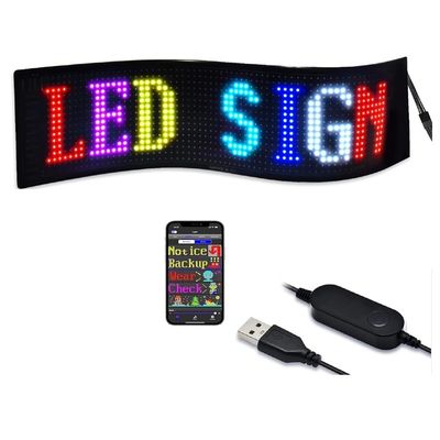 IP66 Loja de exibição de LED de automóveis para requisitos do cliente 390x107/672x122/390x187/672x218mm