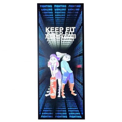 Espelho Infinito 3D personalizado Mini RGB sinal de néon acrílico LED letras Light Box sinal