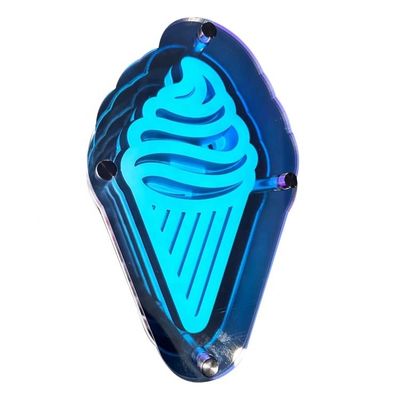 Espelho Infinito 3D personalizado Mini RGB sinal de néon acrílico LED letras Light Box sinal