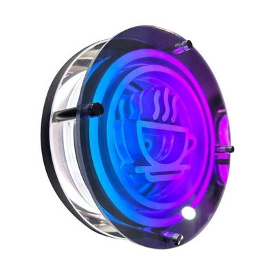 Acrílico Custom 3D LED Track Channel Letters Neon Mirror Infinity LED Sign Lighting