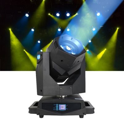 Festa de discoteca, aniversário de casamento, DJ Luz de palco com cabeça móvel LED RGBW DMX