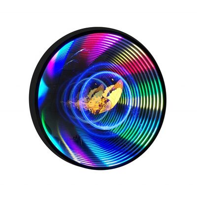 Desenhos personalizados Holographic Fan Hologram 3D Abyss Mirror para Anúncios e Jogos