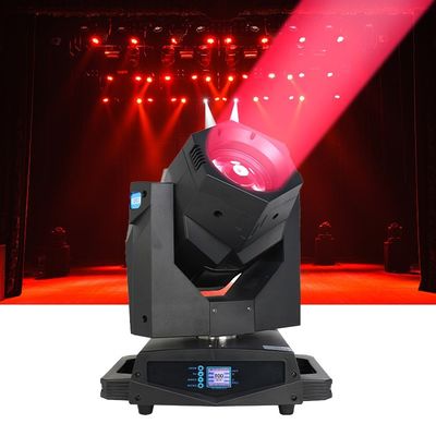 Sala privada KTV Moving Head Stage Light com proteção IP65 e modo de controle DMX512