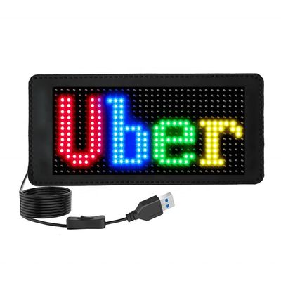 Design de táxi Retrovisor Digital Display App Control Led Publicidade Ecrã de cartaz