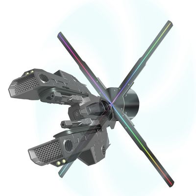 Tempo de resposta de 10ms Projector de hologramas LED para ventiladores de hologramas 3D interiores Cobertura protetora