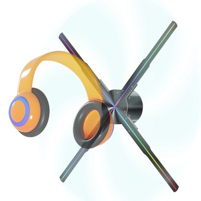 100-240W/AC 50/60HZ Árvore de Natal Holograma 3D Máquina de Publicidade Holográfica Z8 75cm